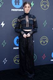 Maia Mitchell Freeform Summit In La Celebmafia