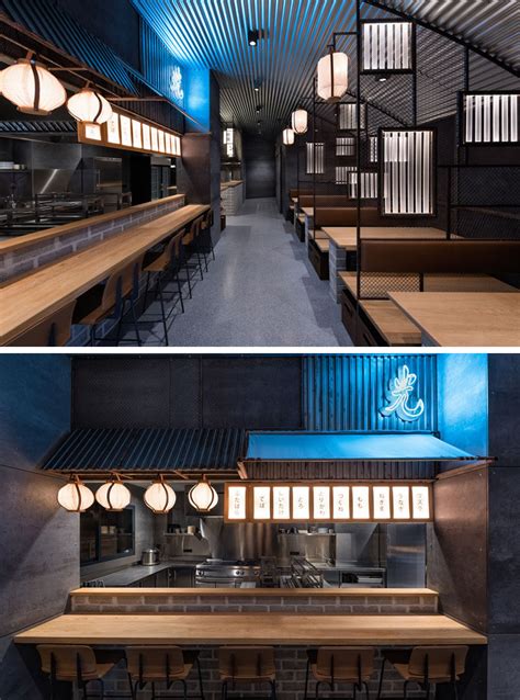 Industrial Interior Design This Restaurant And Bar Goes
