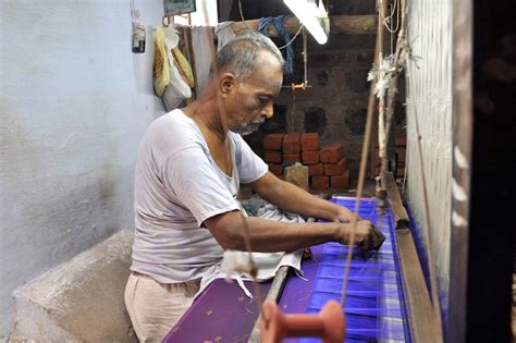 Dsource Making Process Silk Saree Weaving Dsource Digital Online