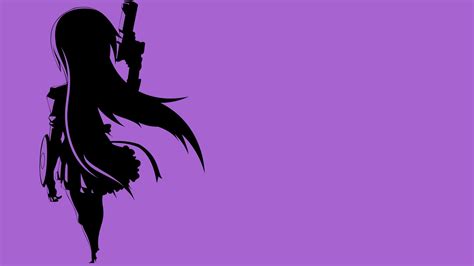 Dark Purple Anime Wallpapers On Wallpaperdog