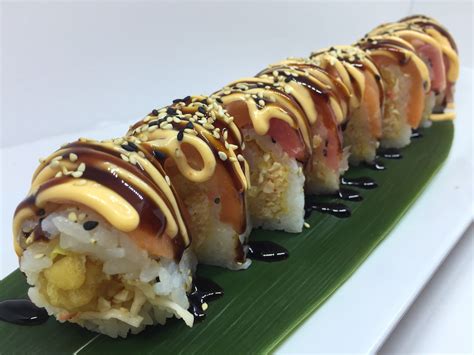 Ito Special Rolls Ito Japanese Steakhouse Sushi And Thai Restaurant