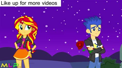 My Little Pony Mlp Equestria Girls Transforms With Animation Love Story