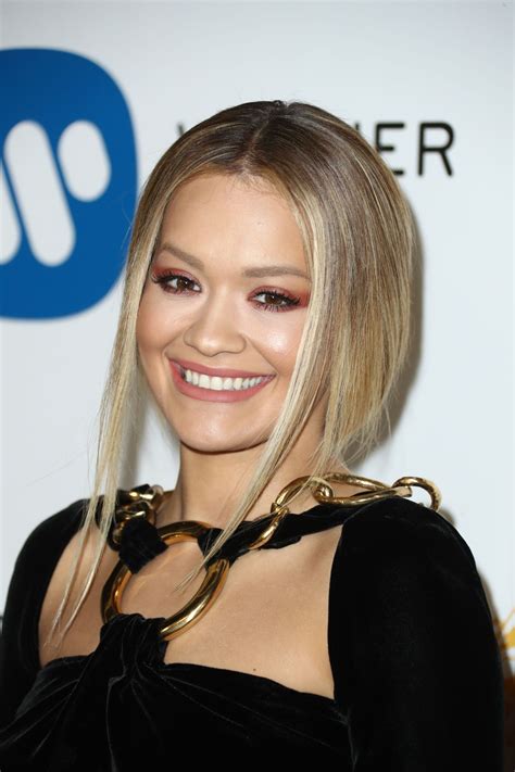 Rita Ora At Warner Music Group Grammy After Party In Los Angeles 0212