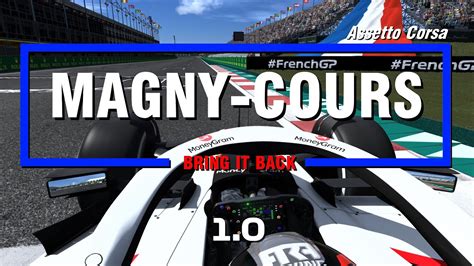 Assetto Corsa Magny Cours Bring It Back Formula Extension