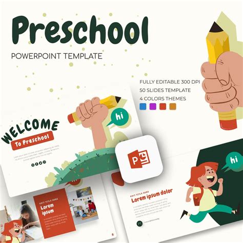 19 Preschool Powerpoint Templates For 2024 Masterbundles