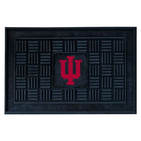 Fanmats Ncaa Indiana University Black 195 In X 3125 In Outdoor