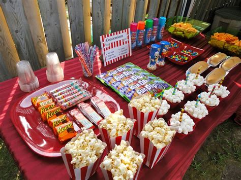 165 Best Concession Stand Party And Ideas Images On Pinterest Birthday