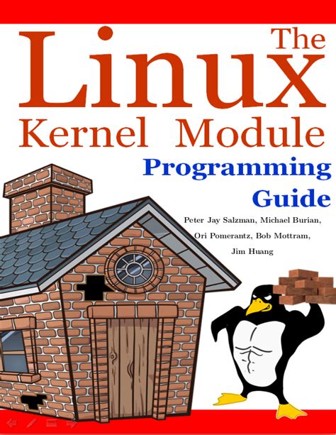 Nixcraft 🐧 On Twitter The Linux Kernel Module Programming Guide It