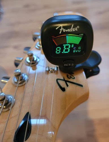 Fender Fct 2 Professional Clip On Tuner Review Yourguitarworld