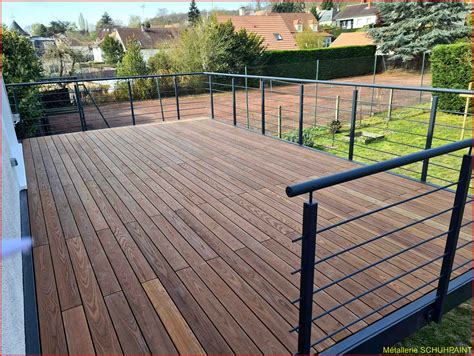 Terrasses Metalliques Sur Pilotis Dans Lessonne Metallerie Schuhpaint