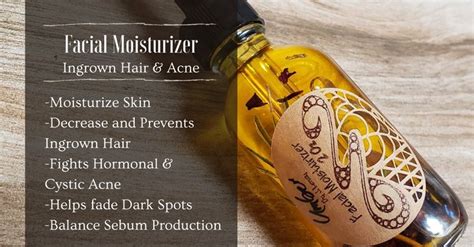 Some fantastic chemical peels are available in the market. Facial Moisturizer (Ingrown Hair & Acne) in 2020 | Ingrown ...