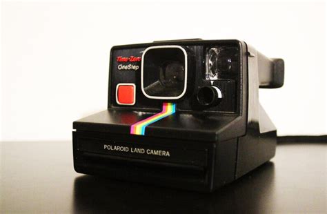 Vintage Polaroid Time Zero Onestep One Step Sx 70 Camera Etsy