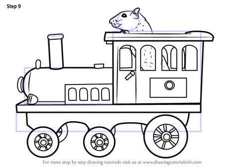 © 2021 cliparts.co all rights reserved. Learn How to Draw Toy Train Engine (Objects) Step by Step ...