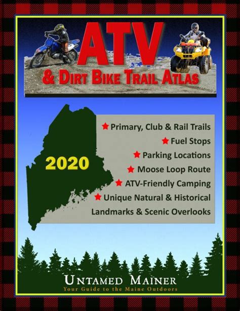 Maine Atv And Dirtbike Trail Maps Untamed Mainer