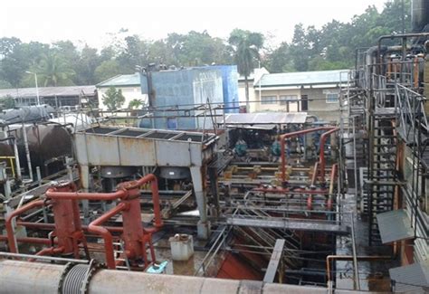 The national grid corporation of the philippines. Bohol Diesel Power Pant in Barangay Dampas