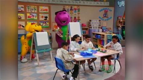 Barney And Friends 5x14 First Things First International Edit1998