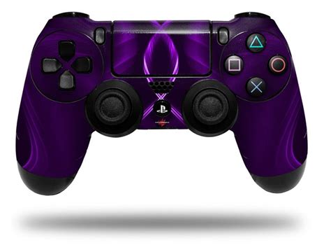 Sony Ps4 Controller Skins Abstract 01 Purple Wraptorskinz