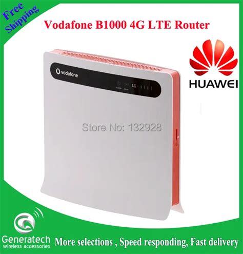 Brand New Vodafone B1000 Huawei Router 4G LTE ADSL Router Wireless