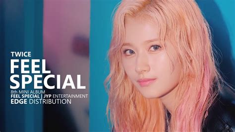 Twice 트와이스 Feel Special Wo Mina Edge Distribution Youtube