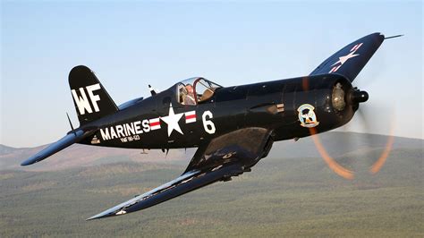 Vought F4u Corsair Warplane Technical Specs History And