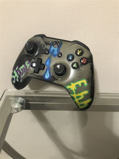 Custom Hand Painted Xbox One Controller Acid Wash Drip Style Ebay