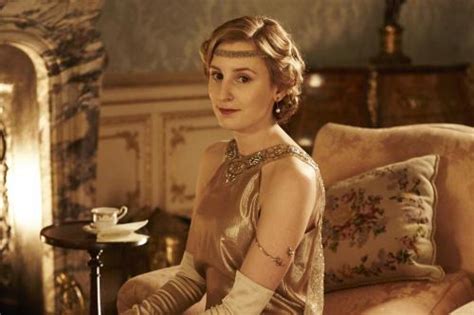 Laura Carmichael Delighted With Downton Abbey Finale