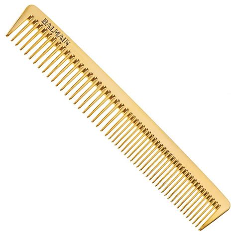 Balmain Golden Cutting Comb Grzebień Do Strzyżenia Włosów Perfumeria