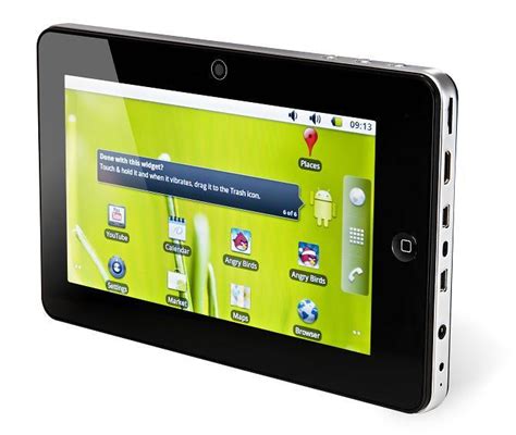 S722ca 10 7 Inch Capacitive Touch Screen Android 22 Tablet Pc China