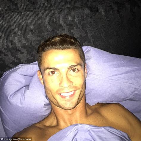 Cristiano Ronaldo Has Become Master Of The Selfie On Instagram