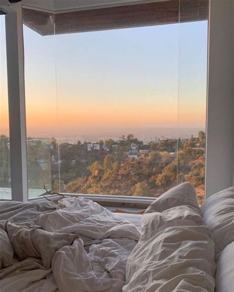 Sunset View In 2020 Aesthetic Bedroom Aesthetic Rooms