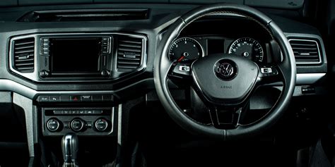 Volkswagen Amarok Interior And Infotainment Carwow