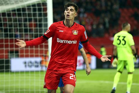 Kai havertz, latest news & rumours, player profile, detailed statistics, career details and transfer information for the chelsea fc player, powered by goal.com. Voller tips Havertz to join 'world-class club' after Leverkusen