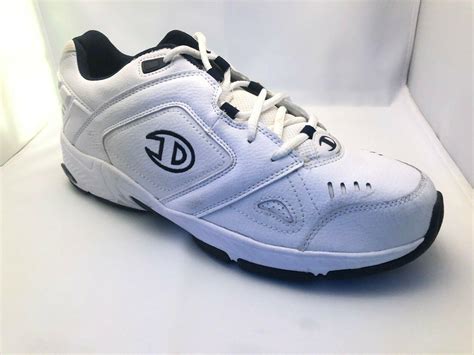 Champion White Mens Athletic Training Tennis Shoes Sneakers