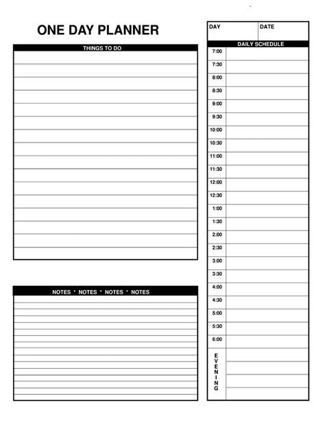 Free Daily Calendar In 15 Minute Increments Ten Free Printable