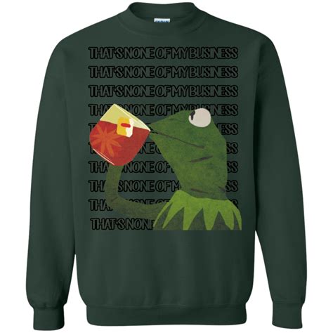 Kermit The Frog Meme Sweater Meme Walls