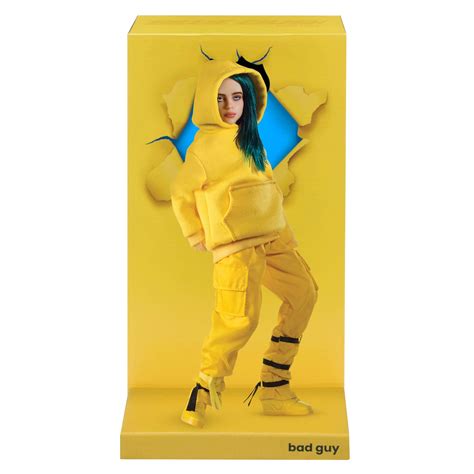 Buy Bandai Billie Eilish 105 Collectible Figure Bad Guy Doll Toy With