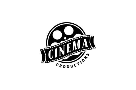Filmstrip Tapes Movie Cinema Film Logo Graphic By Enola99d · Creative