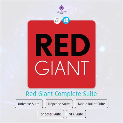 Red Giant 2024 Complete Set Universe Vfx Magic Bullet Trapcode