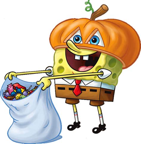 Spongebob Halloween Characters