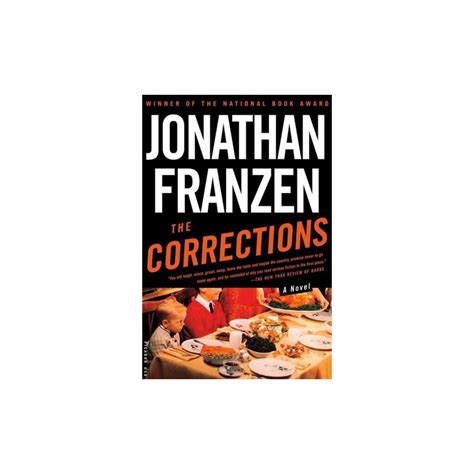 The Corrections Reprint Paperback By Jonathan Franzen Jonathan
