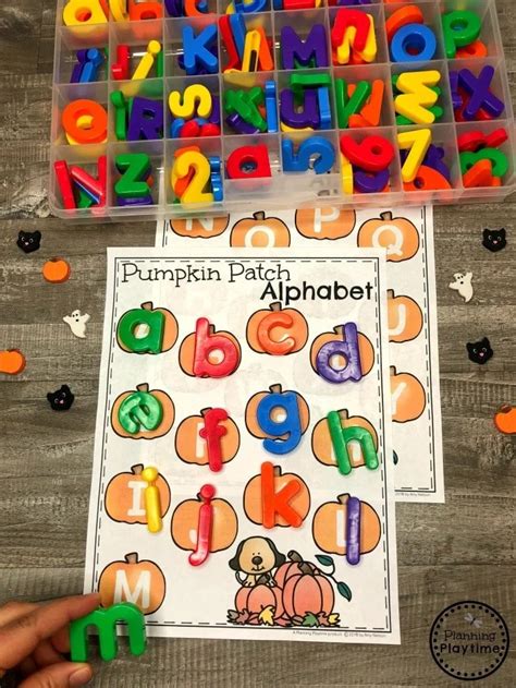 Preschool Halloween Activities Planning Playtime
