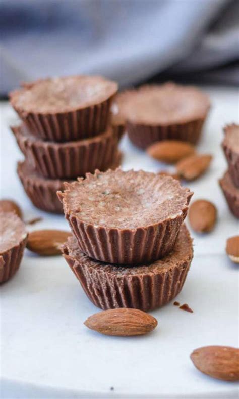Keto Chocolate Fat Bombs Best Chocolate Almond Butter Fat Bombs