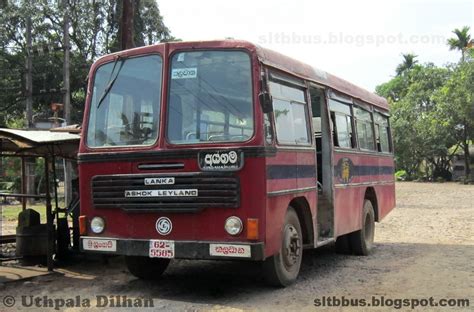 Sltb Buses ශ්‍රී ලංගම බස් Ashok Leyland Comet Minior Bus From Sltb
