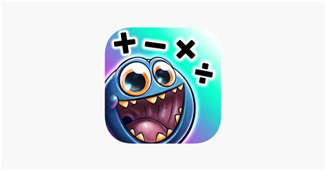 ‎monster Math 2 Kids Math Game On The App Store