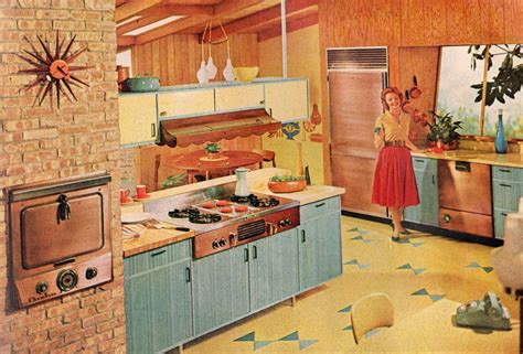 The Best Kitchen 1950s Interior Design Ideas Architecture Furniture