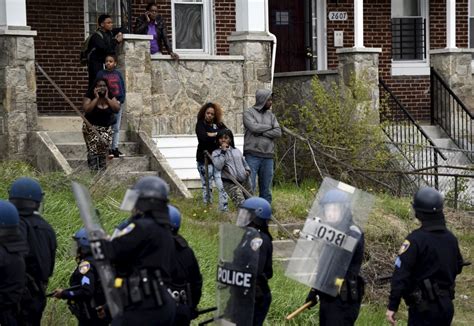 Riots Erupt In Baltimore As Thousands Mourn Freddie Gray Pbs Newshour