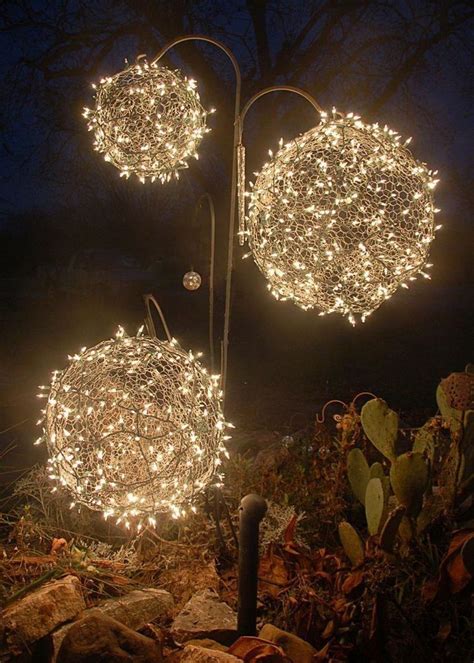54 Best Diy Christmas Light Balls For Outdoor Decoration Hanging