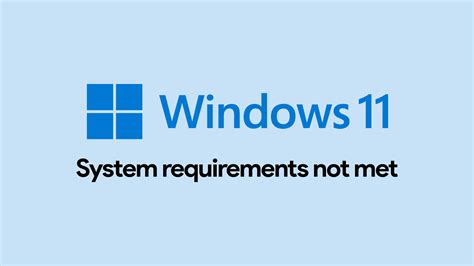 Fix System Requirements Not Met Issue In 10 Seconds On Windows 11