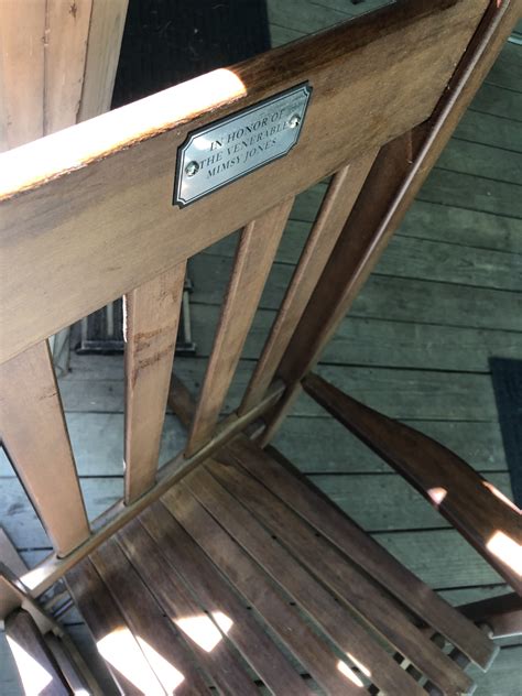 We did not find results for: Rocking Chair Dedications