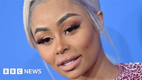 Blac Chyna Called Out For Skin Lightening Cream Bbc News